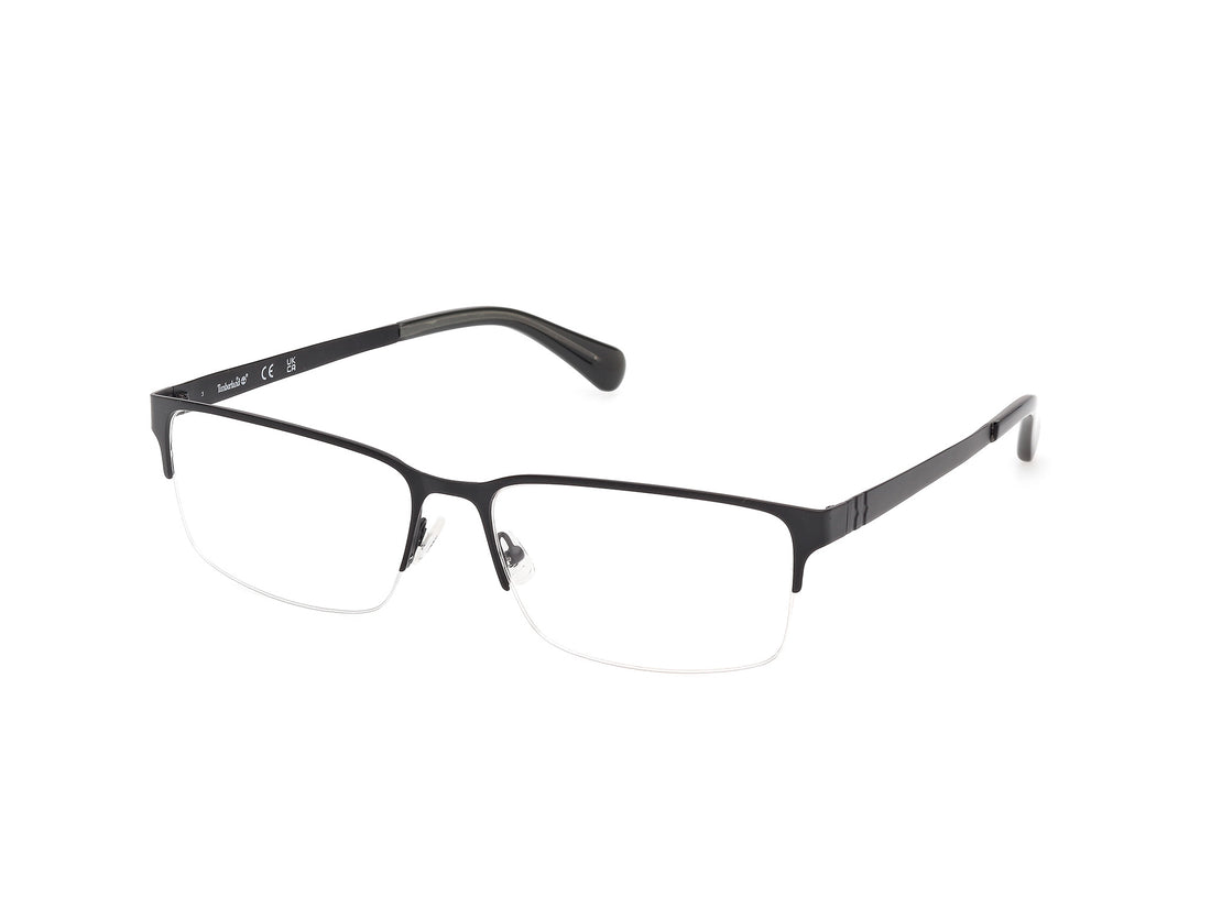 Prescription glasses timberland tb50037 002 rectangular masculino size 64mm - Main view