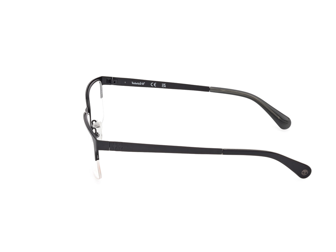 Prescription glasses timberland tb50037 002 rectangular masculino size 64mm - Detailed view