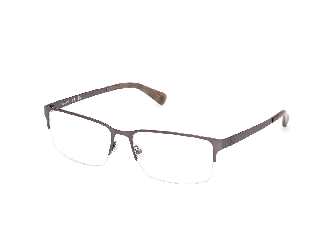 Prescription glasses timberland tb50037 007 rectangular masculino size 64mm - Main view