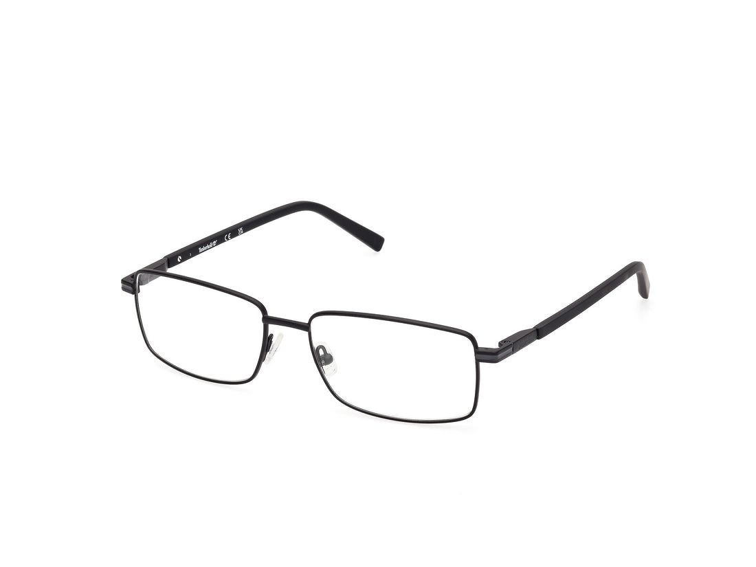 Brillen timberland tb50048 002 negro rectangular masculino größe 57mm - Hauptansicht