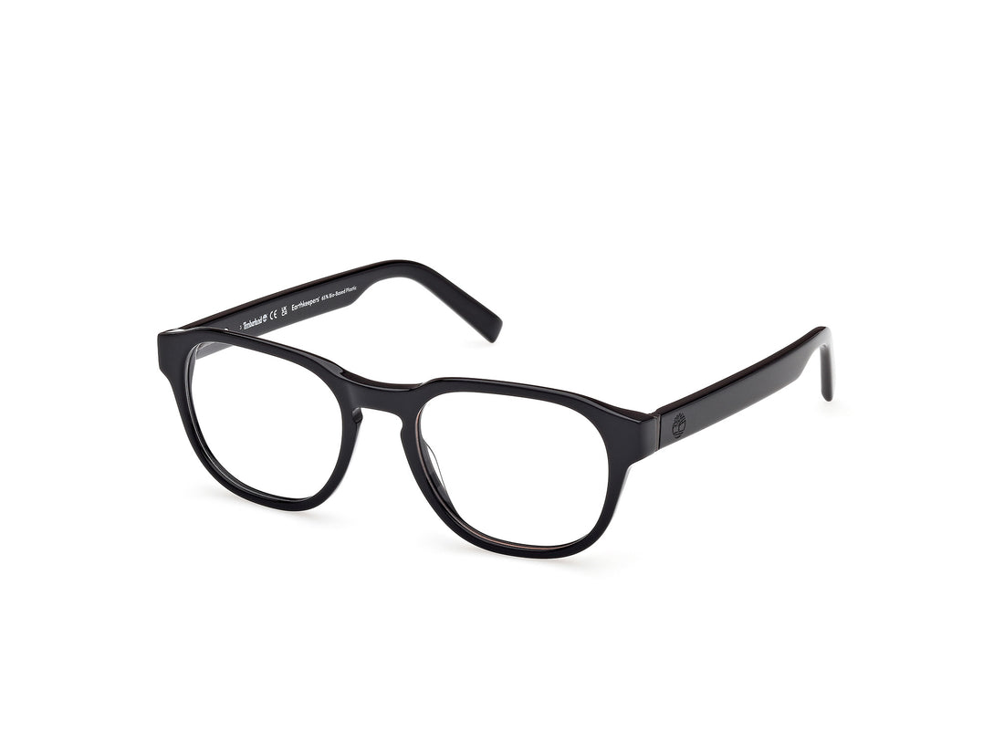 Occhiali da vista timberland tb50052 001 negro round masculino taglia 51mm - Vista principale