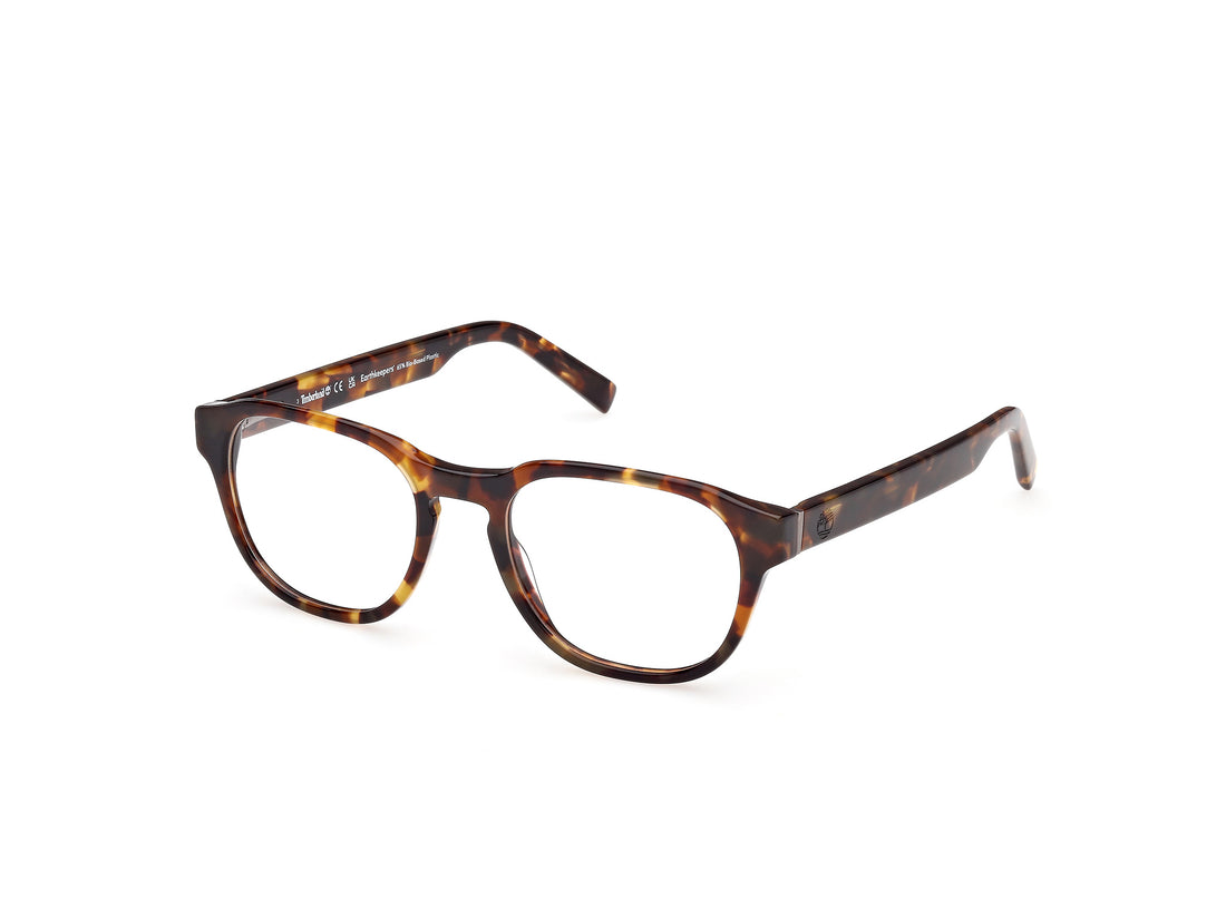 Occhiali da vista timberland tb50052 054 havana round masculino taglia 51mm - Vista principale