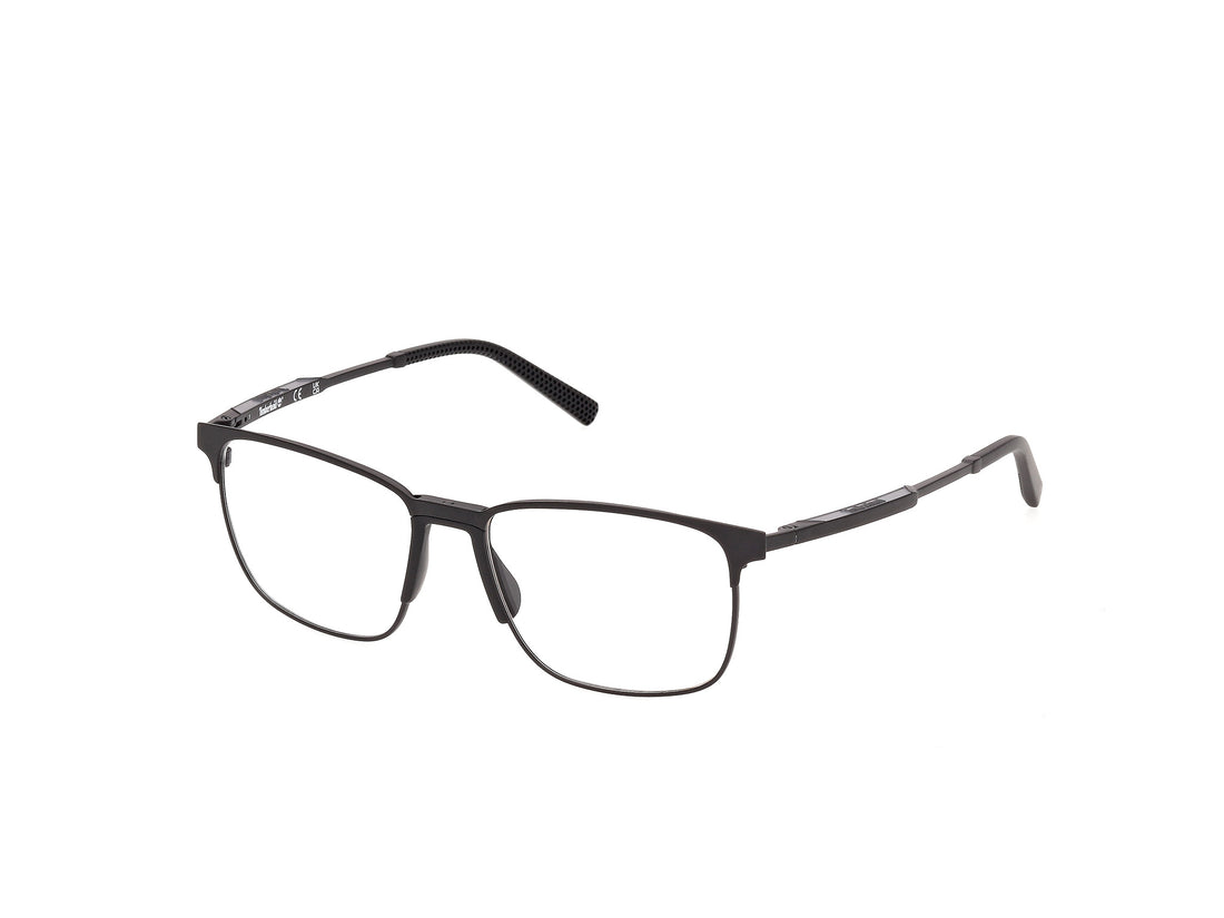 Prescription glasses timberland tb50054 002 negro square masculino size 53mm - Main view