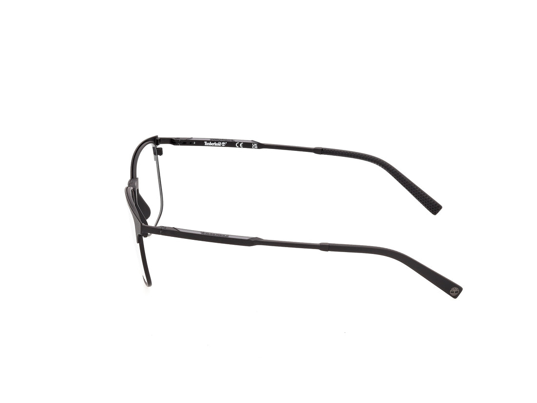 Prescription glasses timberland tb50054 002 negro square masculino size 53mm - Detailed view