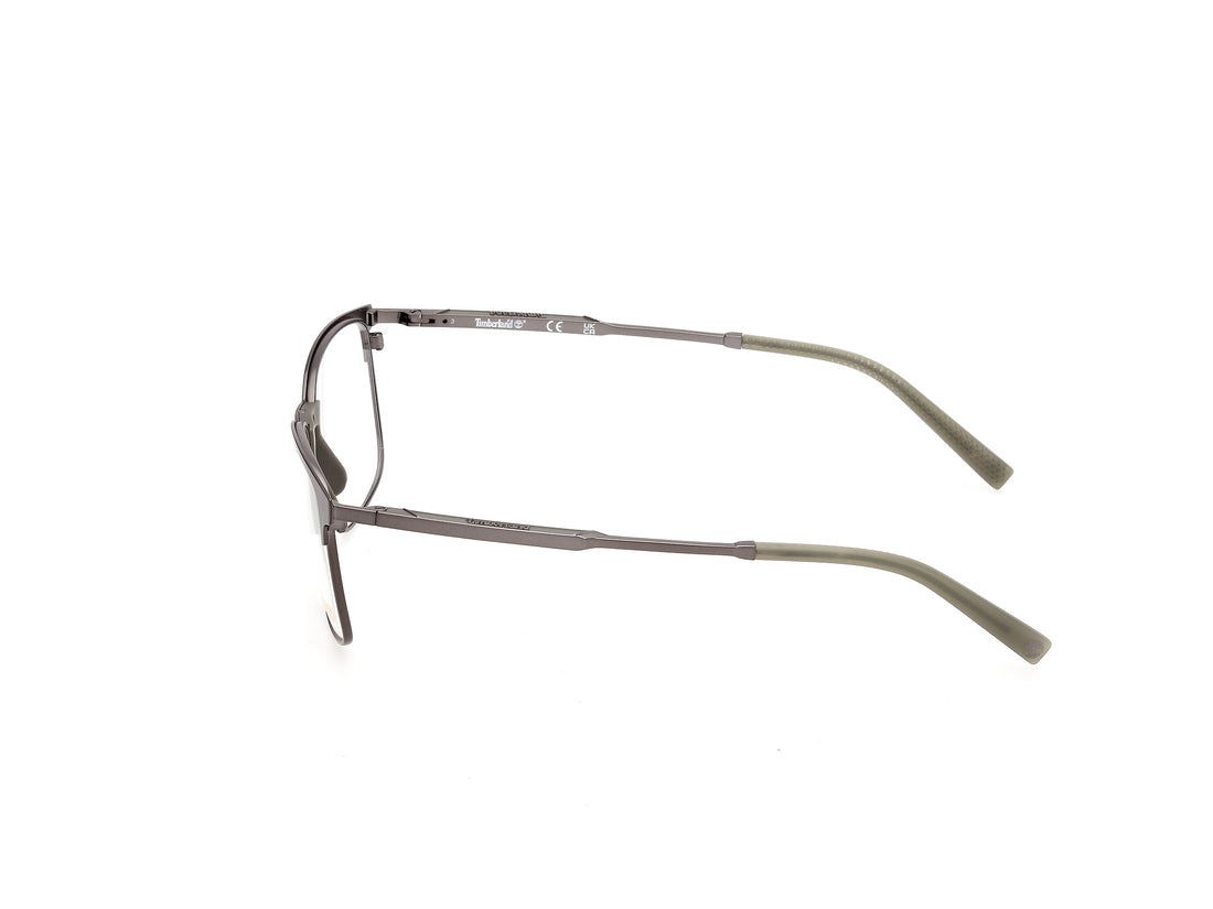 Occhiali da vista timberland tb50054 009 plateado square masculino taglia 55mm - Vista dettagliata