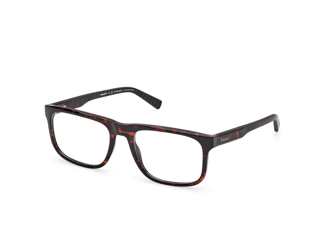 Occhiali da vista timberland tb50055 052 havana rectangular masculino taglia 57mm - Vista principale