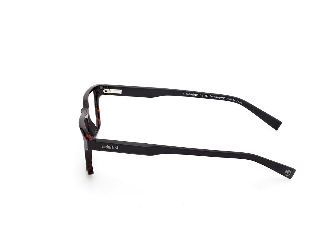 Brillen timberland tb50056 052 havana rectangular masculino größe 55mm - Detailansicht