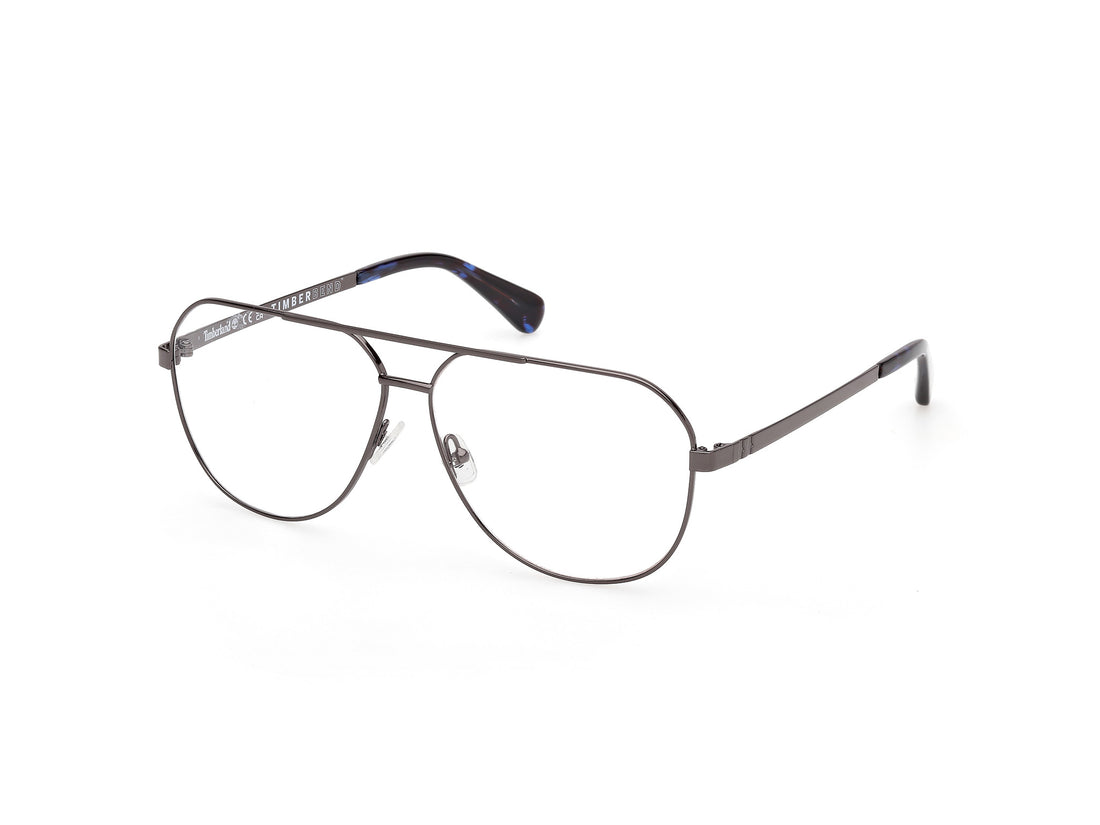 Occhiali da vista timberland tb50057 008 plateado pilot masculino taglia 62mm - Vista principale