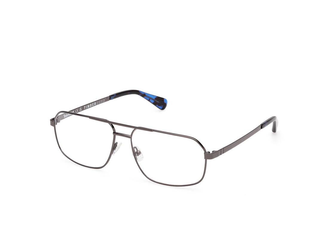 Occhiali da vista timberland tb50058 008 plateado navigator masculino taglia 60mm - Vista principale