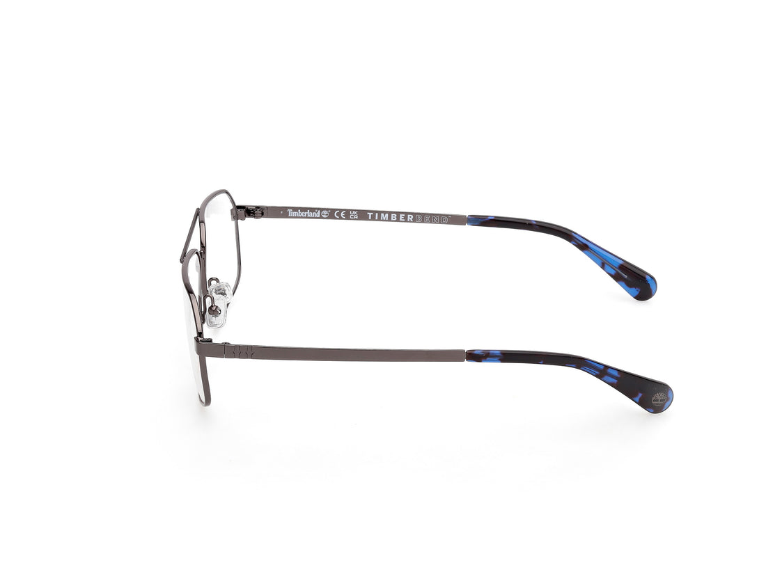 Occhiali da vista timberland tb50058 008 plateado navigator masculino taglia 60mm - Vista dettagliata
