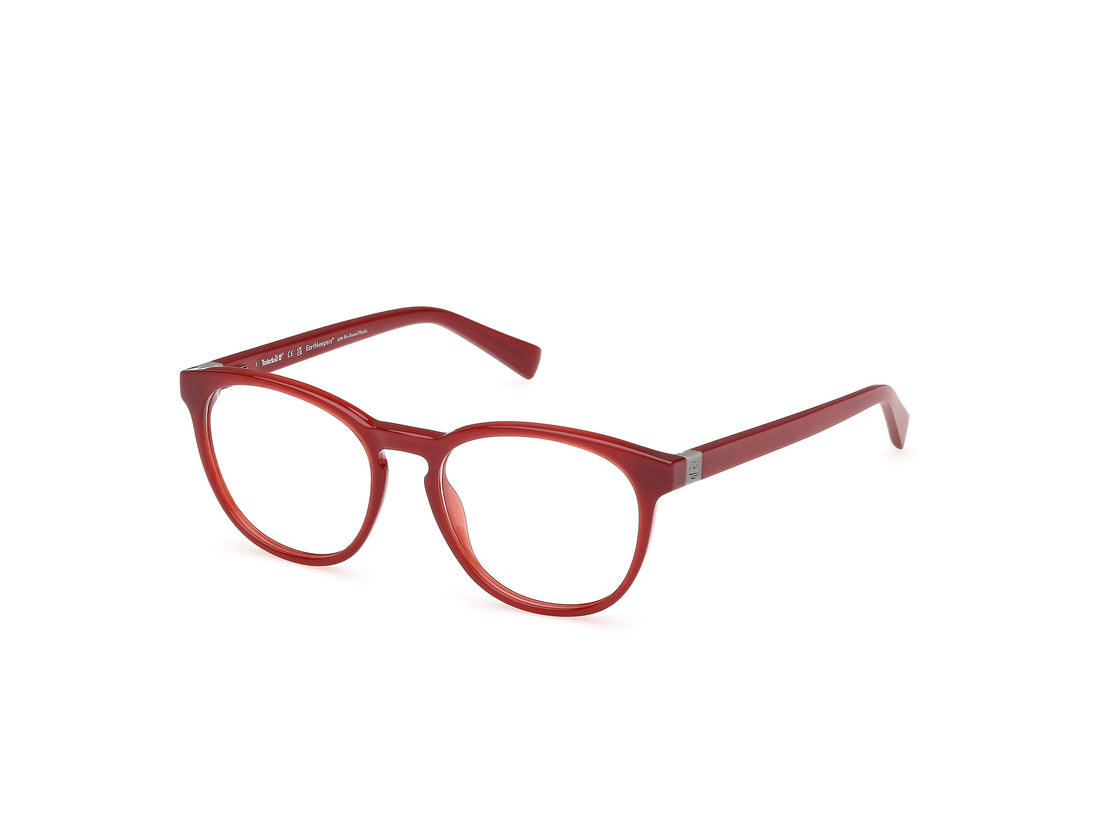 Occhiali da vista timberland tb50062 068 rojo round infantil taglia 49mm - Vista principale