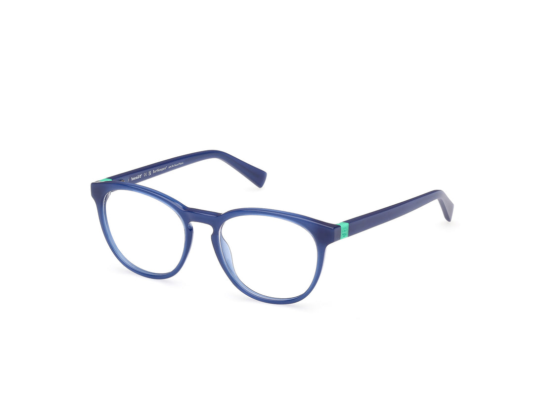 Occhiali da vista timberland tb50062 090 azul round infantil taglia 49mm - Vista principale