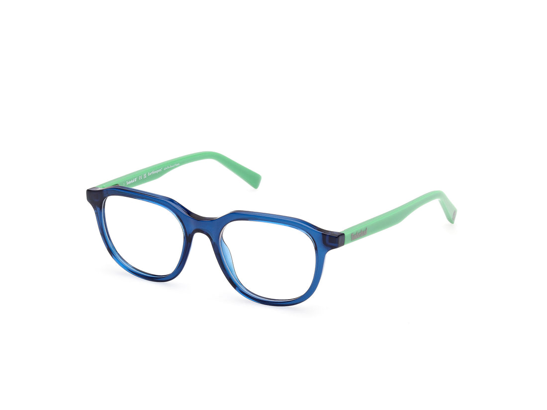 Occhiali da vista timberland tb50063 090 azul round infantil taglia 48mm - Vista principale