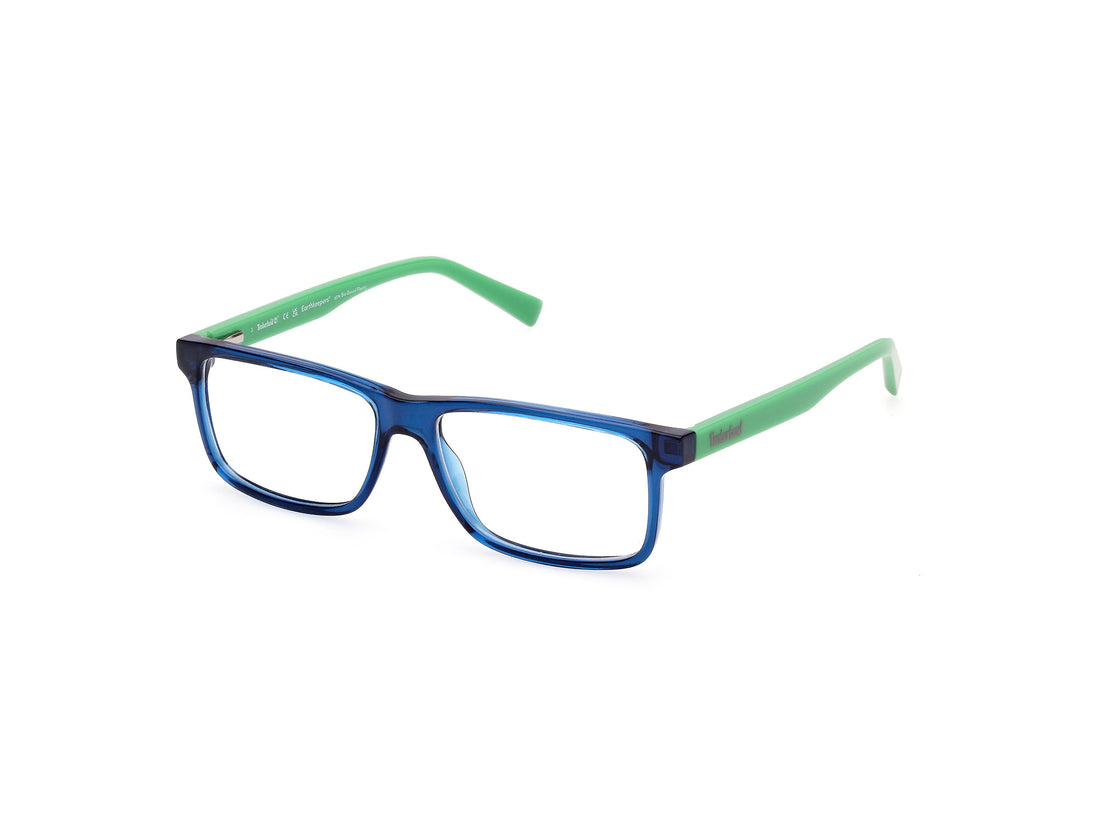 Occhiali da vista timberland tb50064 090 azul rectangular infantil taglia 52mm - Vista principale