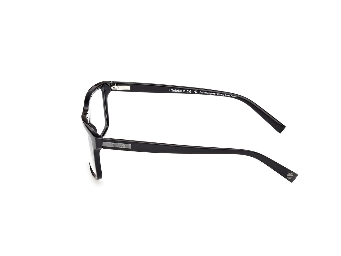 Occhiali da vista timberland tb50076 001 negro rectangular masculino taglia 55mm - Vista dettagliata