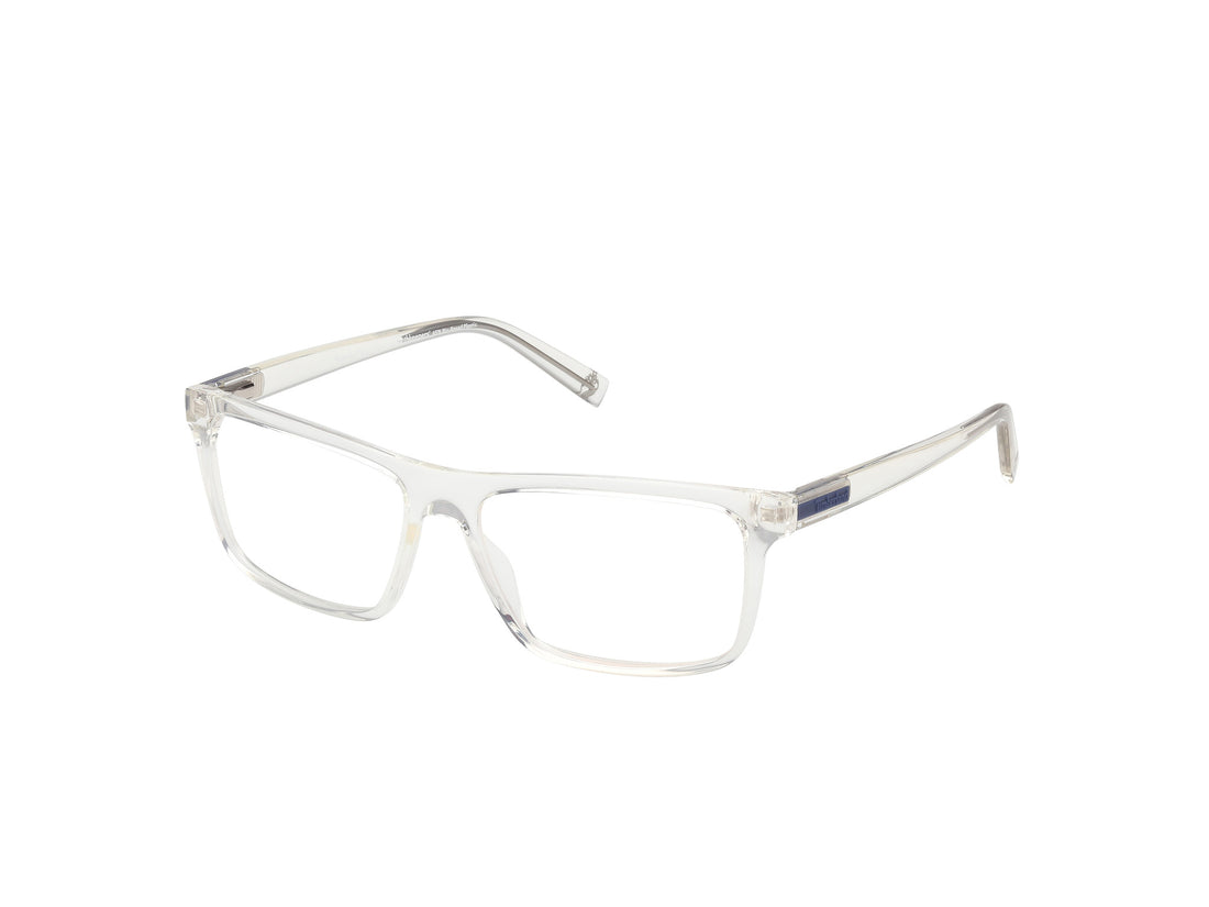 Brillen timberland tb50076 026 transparente rectangular masculino größe 55mm - Hauptansicht