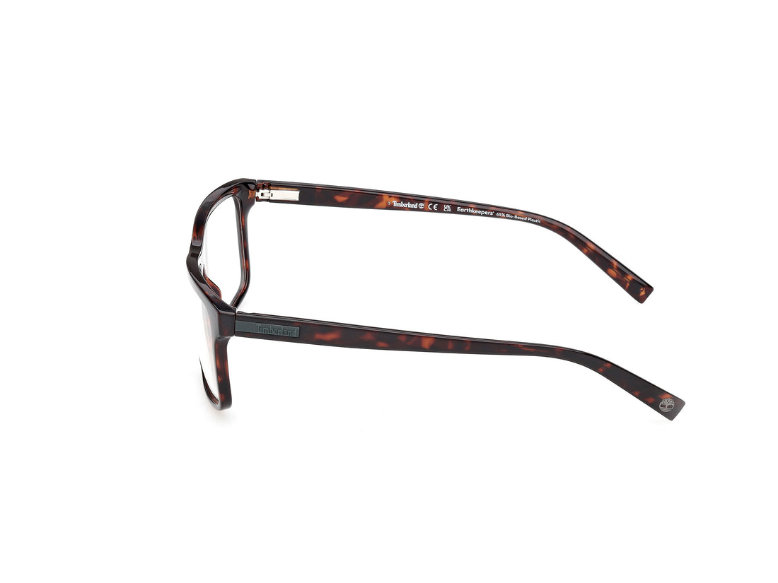 Occhiali da vista timberland tb50076 052 havana rectangular masculino taglia 55mm - Vista dettagliata