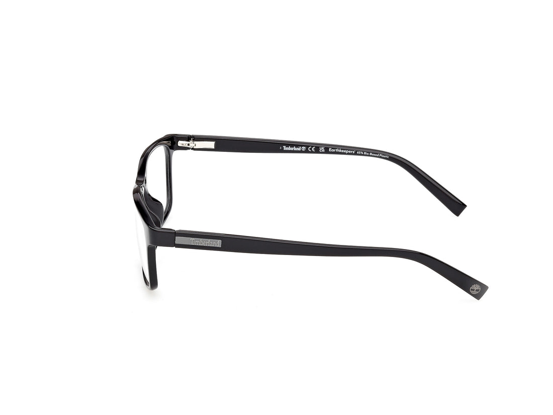 Occhiali da vista timberland tb50077-h 001 negro square masculino taglia 56mm - Vista dettagliata