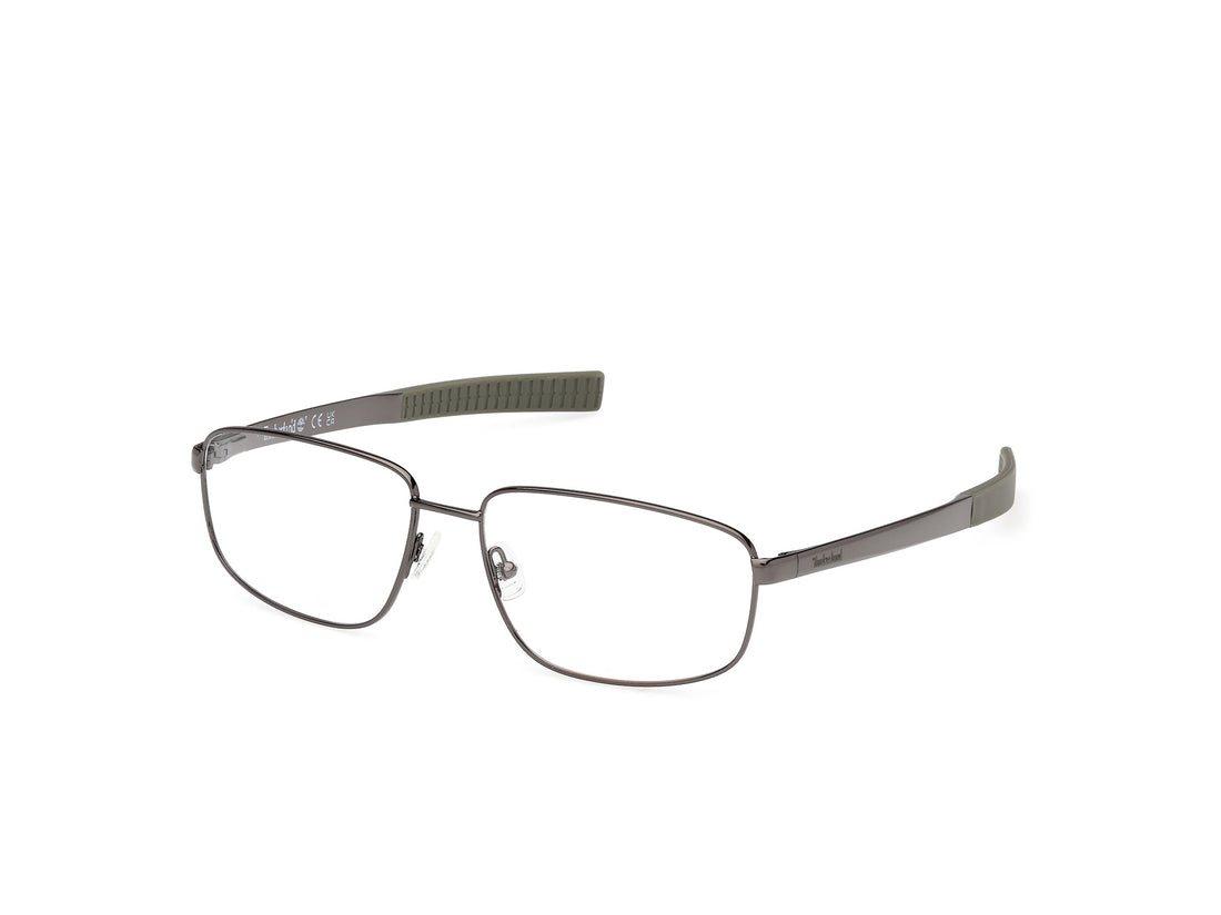 Occhiali da vista timberland tb50078 008 plateado rectangular masculino taglia 58mm - Vista principale