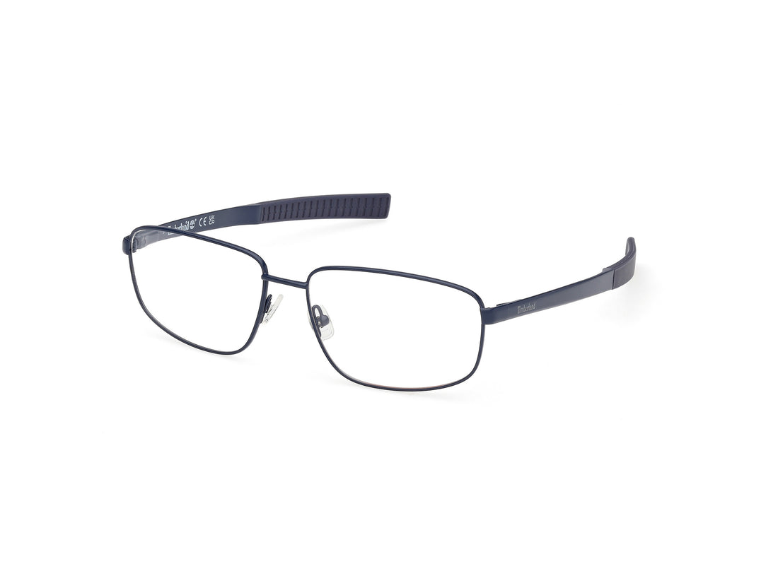 Brillen timberland tb50078 091 azul rectangular masculino größe 58mm - Hauptansicht