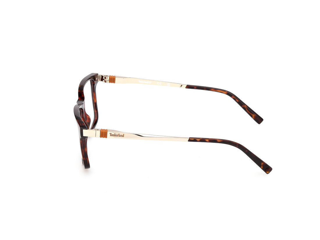 Brillen timberland tb50080 052 havana square masculino größe 56mm - Detailansicht