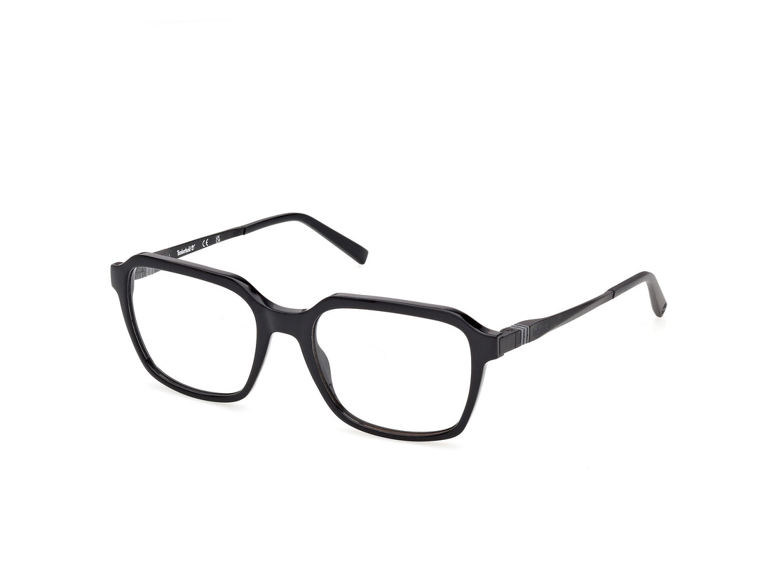 Briller timberland tb50081 001 negro square masculino størrelse 55mm - Hovedvisning