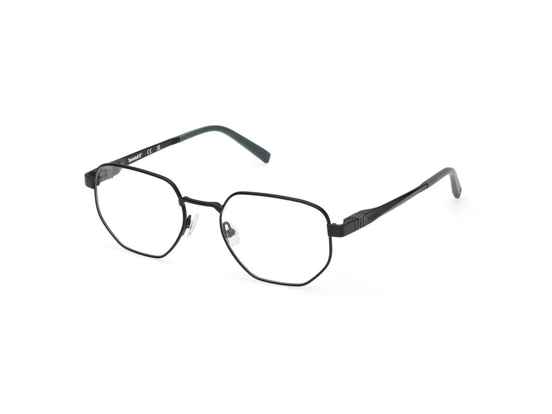 Brillen timberland tb50082 002 negro geometric masculino größe 52mm - Hauptansicht
