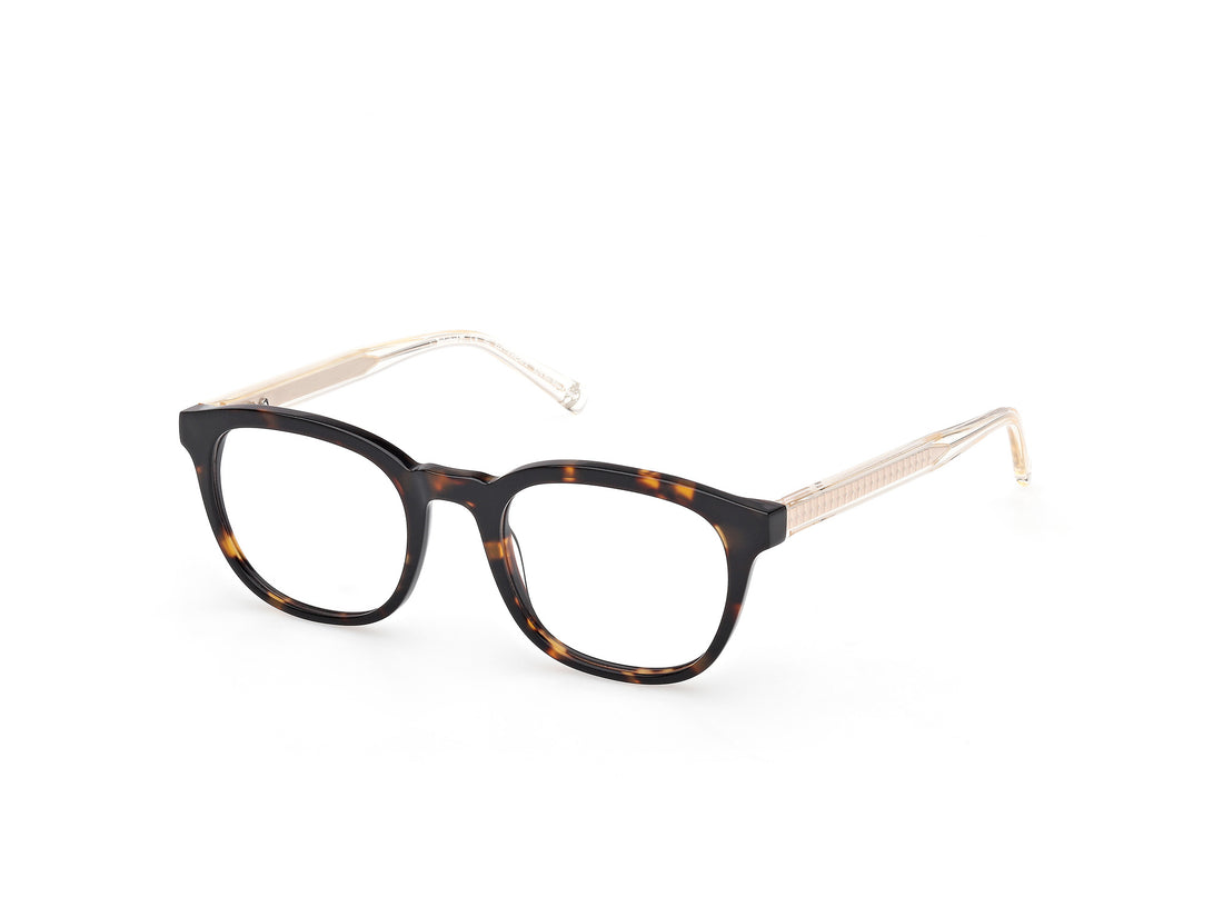 Brillen timberland tb50084 052 havana round masculino größe 50mm - Hauptansicht