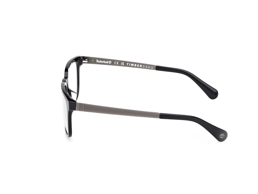 Brillen timberland tb50086-h 001 negro square masculino größe 60mm - Detailansicht
