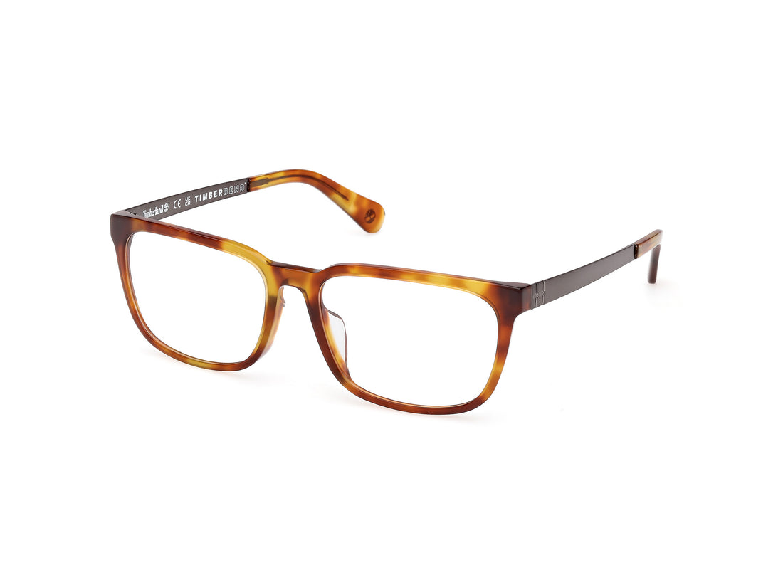 Brillen timberland tb50086-h 056 havana square masculino größe 60mm - Hauptansicht