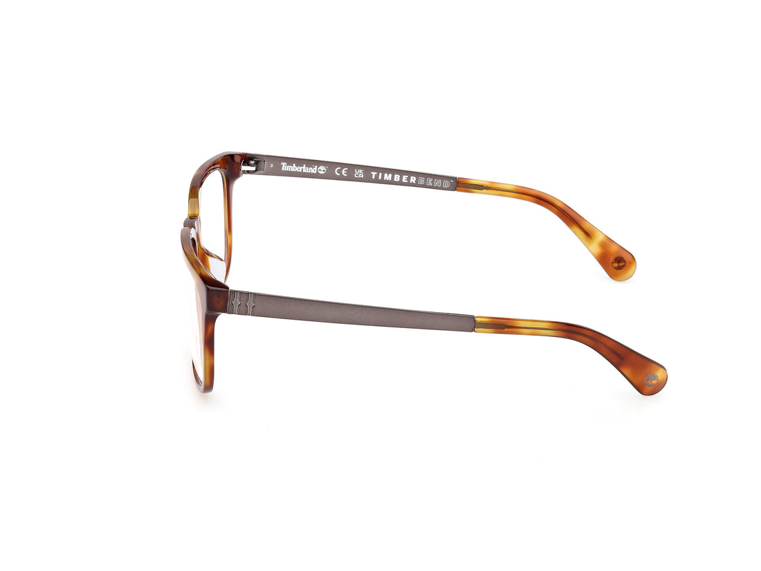 Brillen timberland tb50086-h 056 havana square masculino größe 60mm - Detailansicht