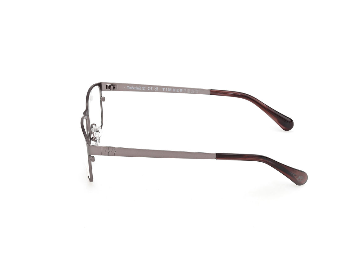 Brillen timberland tb50089 007 plateado rectangular masculino größe 61mm - Detailansicht
