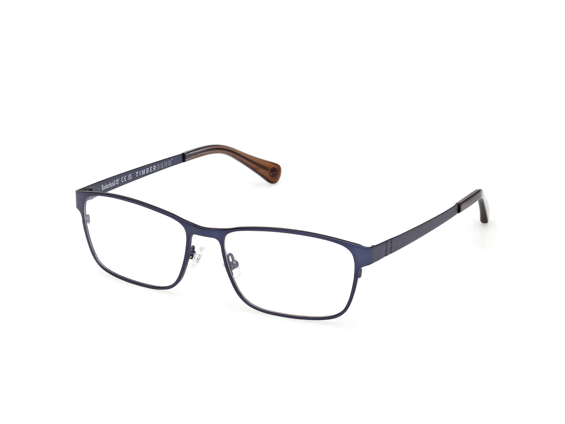 Brillen timberland tb50089 091 azul rectangular masculino größe 61mm - Hauptansicht