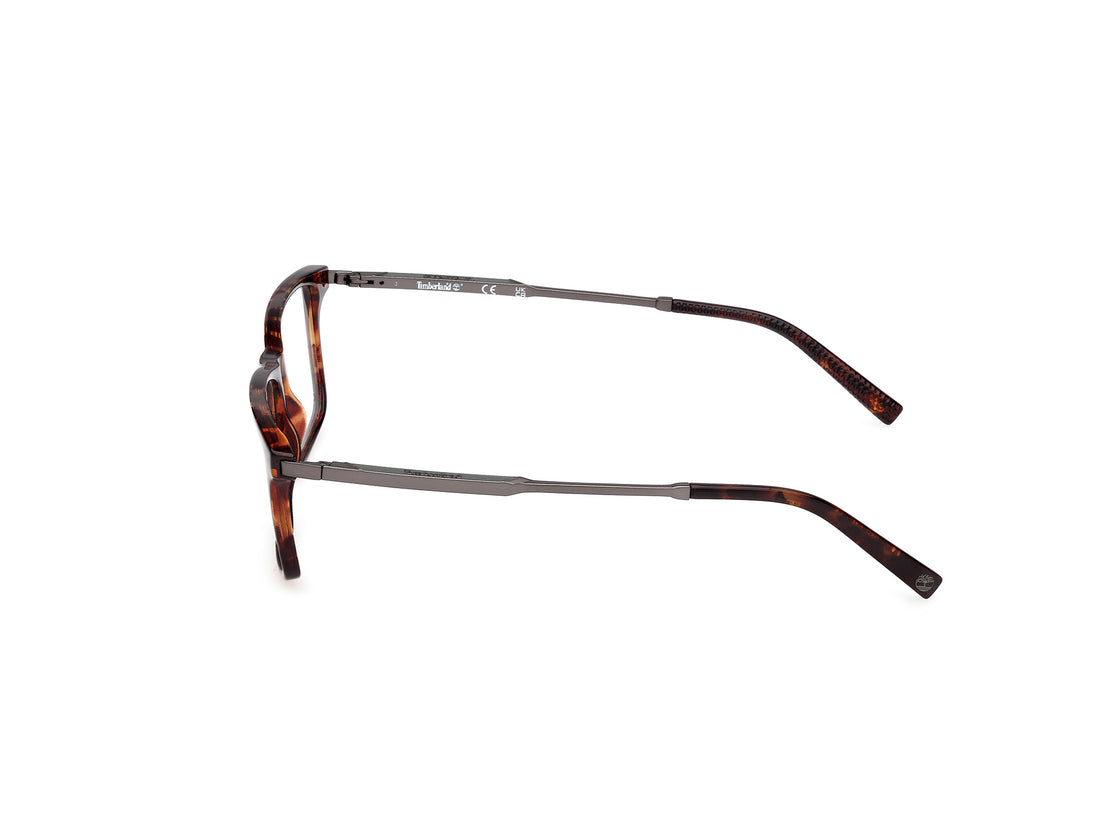 Brillen timberland tb50093 052 havana rectangular masculino größe 53mm - Detailansicht