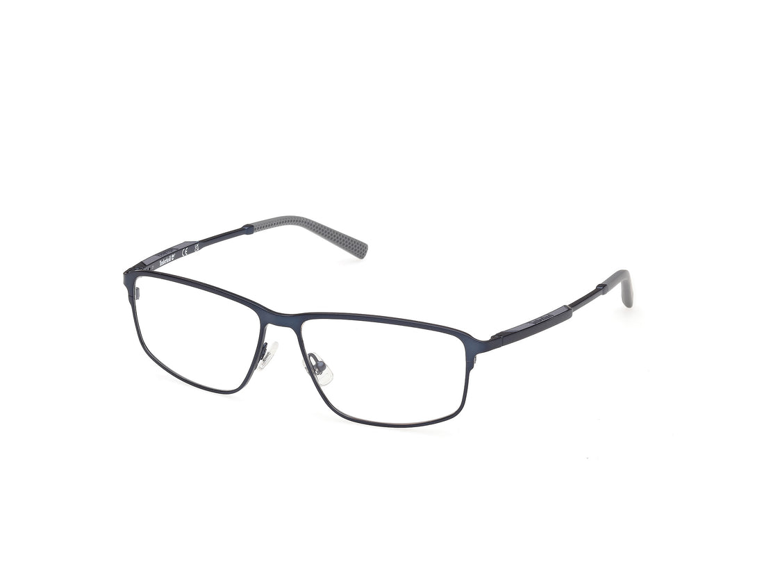 Brillen timberland tb50094 091 azul rectangular masculino größe 56mm - Hauptansicht