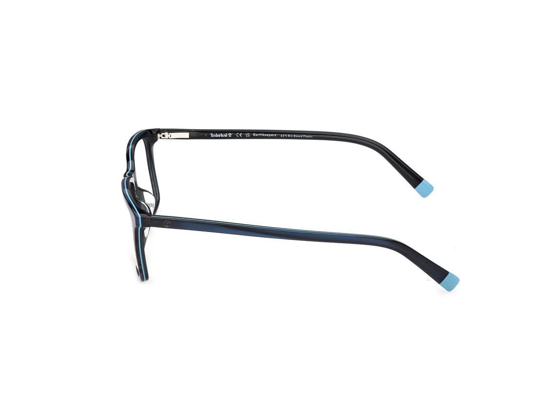 Occhiali da vista timberland tb50095-h 064 rojo rectangular masculino taglia 55mm - Vista dettagliata