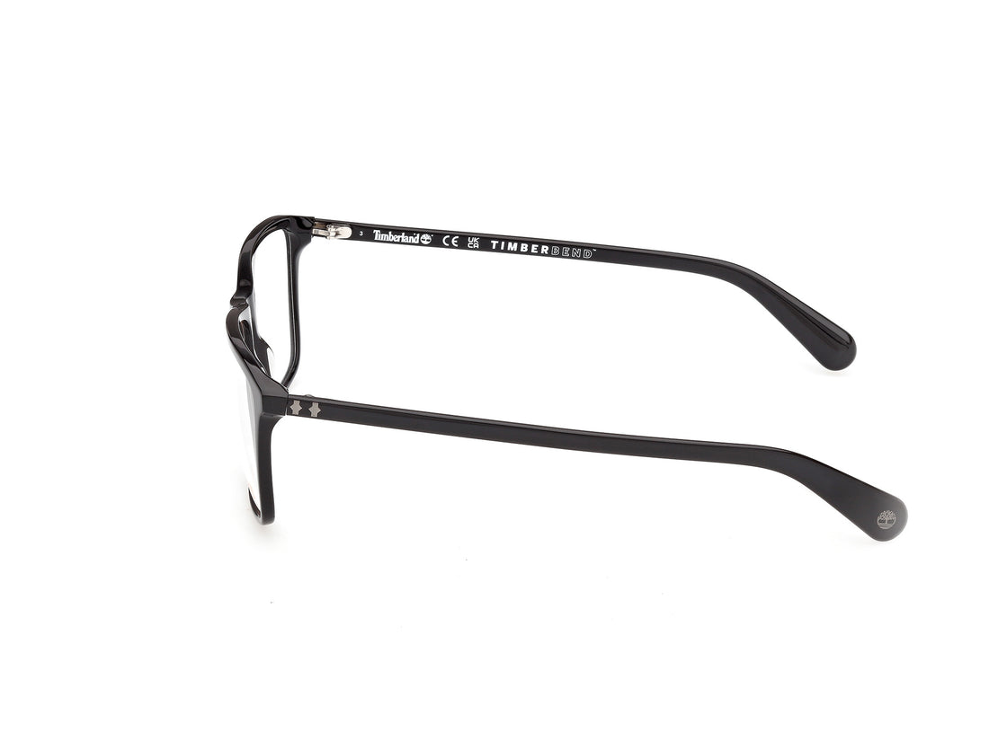 Occhiali da vista timberland tb50098 001 negro rectangular masculino taglia 62mm - Vista dettagliata