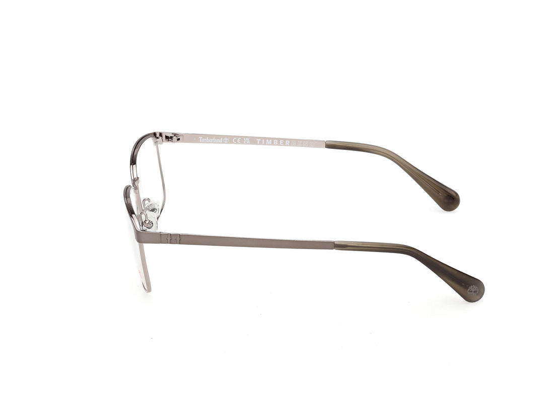 Prescription glasses timberland tb50099 009 plateado rectangular masculino size 60mm - Detailed view