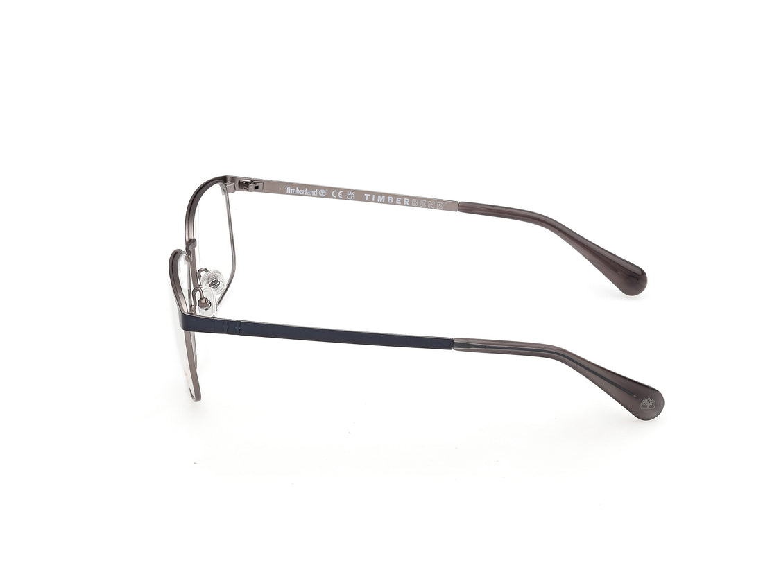 Prescription glasses timberland tb50099 091 azul rectangular masculino size 60mm - Detailed view