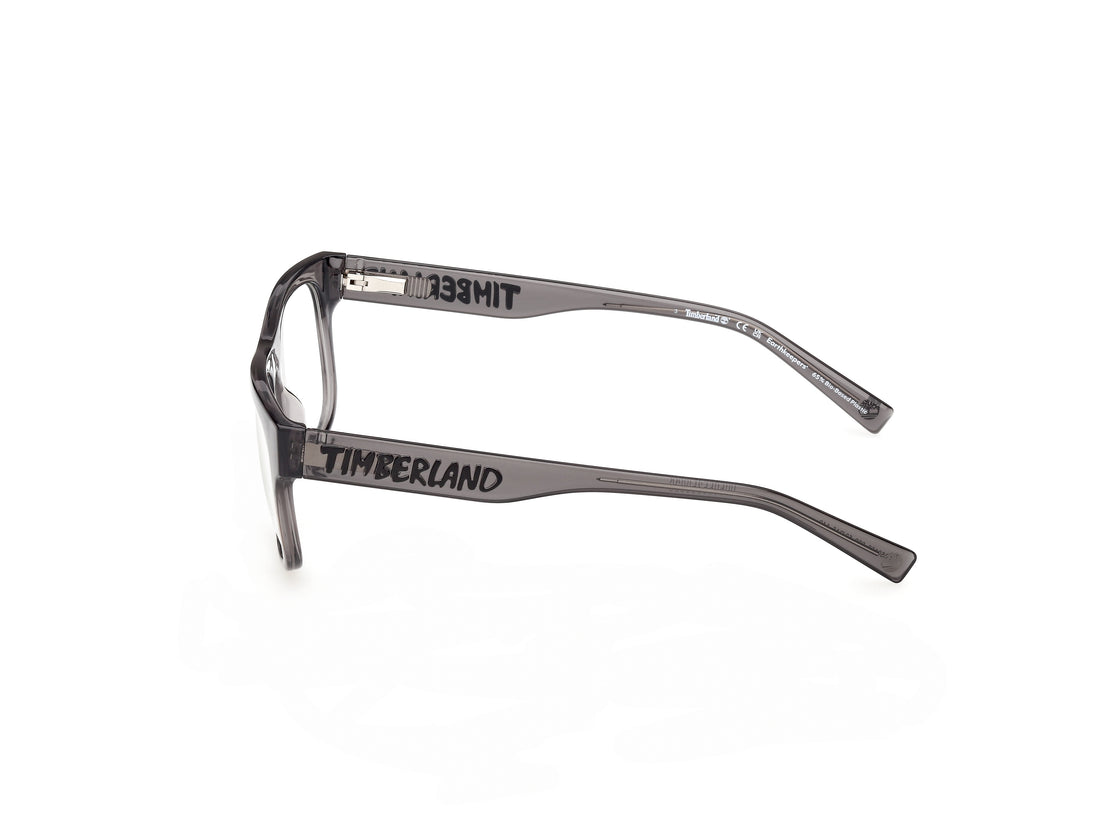 Prescription glasses timberland tb50103 020 gris rectangular infantil size 52mm - Detailed view