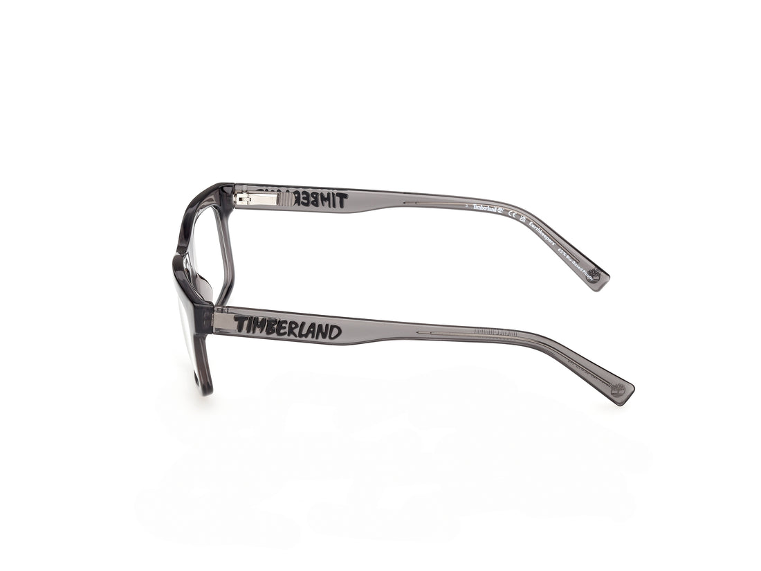 Gafas graduadas timberland tb50104 020 gris rectangular infantil talla 52mm - Vista de detalle