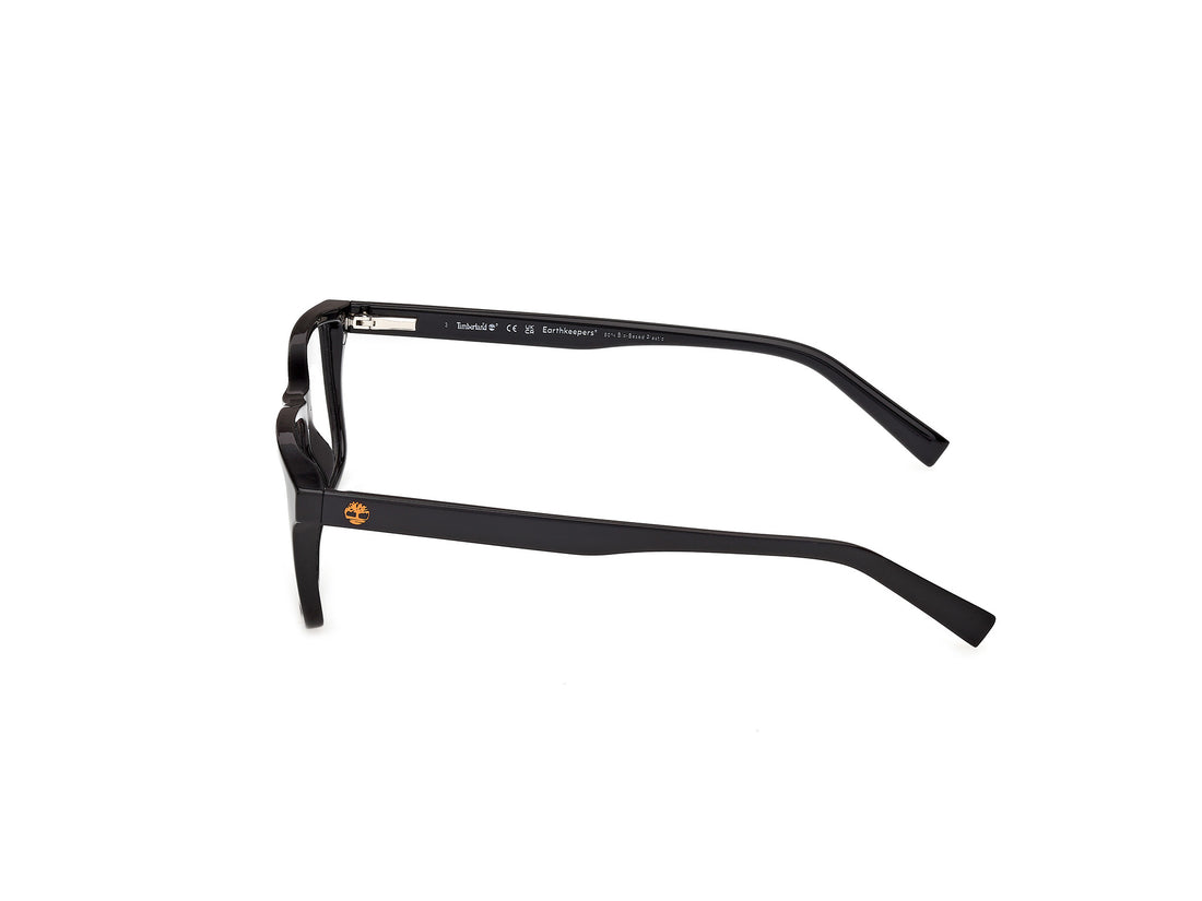 Gafas graduadas timberland tb50105 001 negro rectangular infantil talla 50mm - Vista de detalle