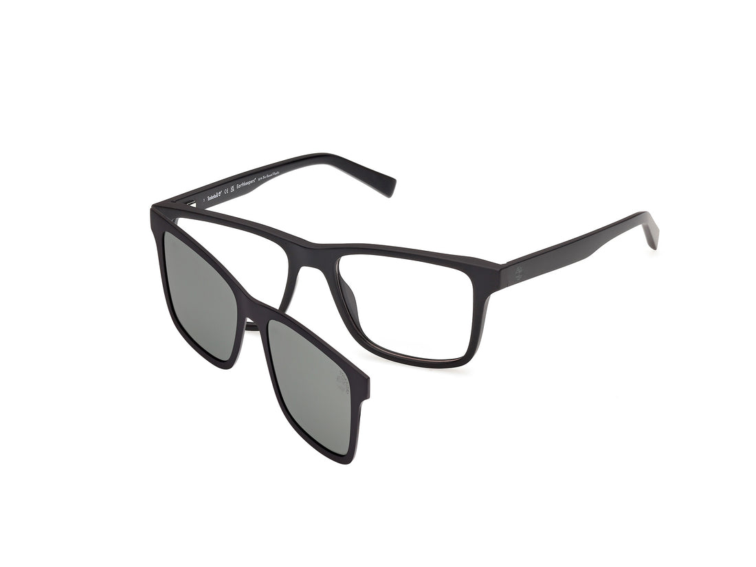 Gafas graduadas timberland tb50105 002 negro rectangular infantil talla 50mm - Vista principal