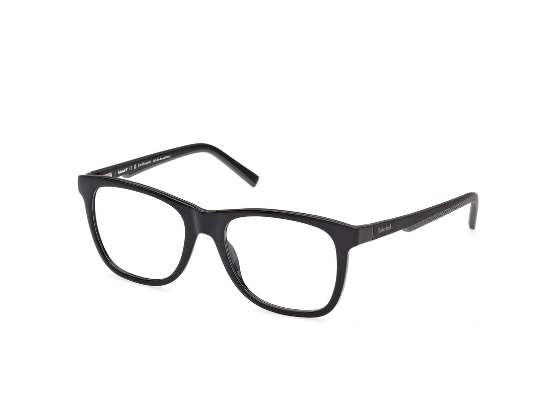 Brillen timberland tb50108 001 negro rectangular masculino größe 55mm - Hauptansicht