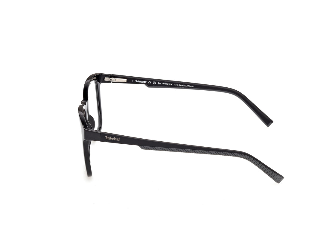 Brillen timberland tb50108 001 negro rectangular masculino größe 55mm - Detailansicht