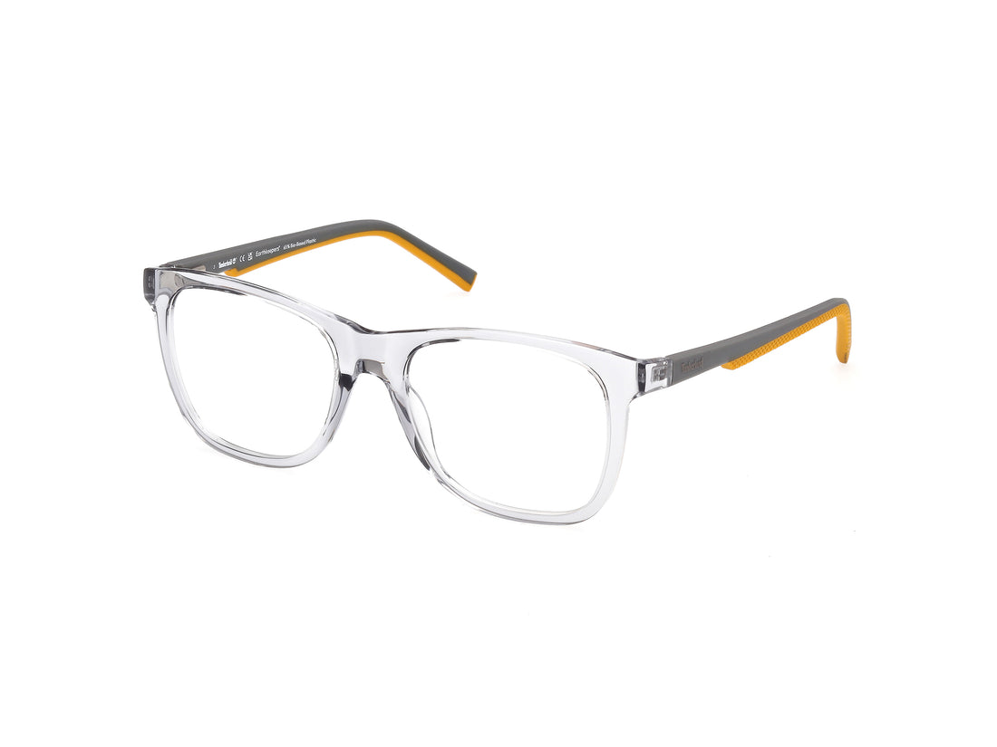 Brillen timberland tb50108 020 gris rectangular masculino größe 55mm - Hauptansicht