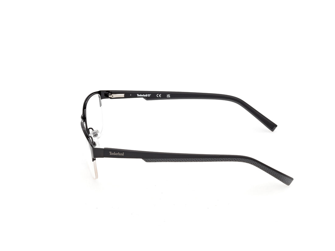 Prescription glasses timberland tb50109 001 negro rectangular masculino size 55mm - Detailed view