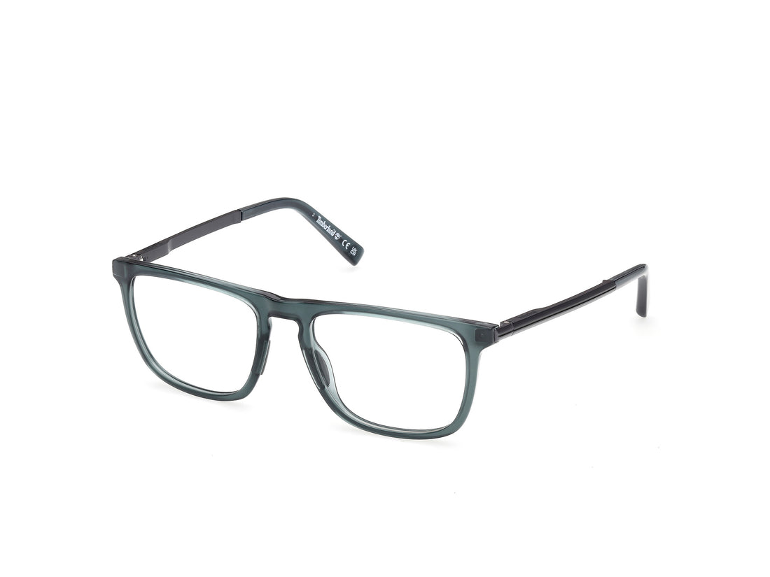 Prescription glasses timberland tb50110 092 azul rectangular masculino size 54mm - Main view