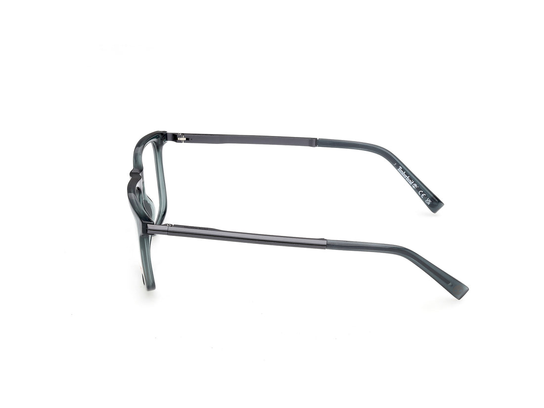 Prescription glasses timberland tb50110 092 azul rectangular masculino size 54mm - Detailed view