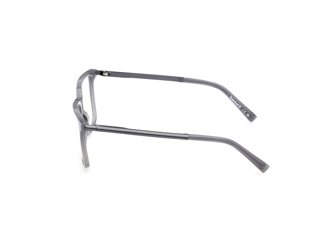 Prescription glasses timberland tb50111 020 gris square masculino size 56mm - Detailed view